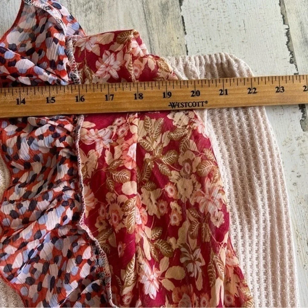 Bundle of 2 Umgee Shirts Talbots Top Womens Size Small Lot Bohemian Embroidered - Picture 7 of 17